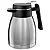 Bule Térmico Quebec 1,2L Inox Euro - Imagem 1