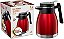 Bule Térmico Quebec 1,2 L Inox Vermelho Euro - Imagem 3