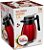 Bule Térmico Quebec 1,2 L Inox Vermelho Euro - Imagem 2