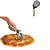 Cortador de Pizza Chef'n com Protetor de Mãos FreshForce Pizza Wheel - Imagem 1