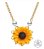 Colar girassol - Imagem 3
