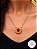 Colar girassol - Imagem 1