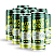 Mate Loco - Bebida Mista com Rum, Mate, Guaraná & Limão (7,8% Teor Alcoólico) Lata 350 ml - CX C/12 Latas - Imagem 1