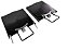 Par de Pratos Dianteiros Leve 350 x 350 x 45mm ALD500 - Imagem 1