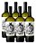Cordero Con Piel de Lobo Blend de Blancas  750 ml caixa com 6 garrafas - Imagem 1