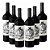 Cordero con piel de lobo Malbec  750 ml caixa com 6 garrafas - Imagem 1
