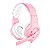 Headset Gamer Rosa Pink Trust GXT 310P Radius P2 Stereo - T23203 - Imagem 1