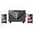 Caixa de Som Gamer Subwoofer Redragon Toccata 11W RMS RGB USB Preto - GS700 - Imagem 2