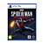 Jogo Spider Man: Miles Morales PS5 Mídia Física Lacrado - Imagem 1