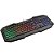 Teclado Gamer Trust GXT 830 Avonn LED RGB USB Anti-Ghosting Multimídia Preto - 21621 - Imagem 3