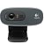 Webcam HD 720p Logitech C270 Com Microfone e Foco Automático Cinza - 960-000694 - Imagem 1