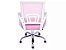 Cadeira de Escritório PCTOP Home Office Fit Regulagem de Altura Rosa e Branca - 1001 - Imagem 5