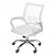 Cadeira de Escritório Branca Home Office Fit PCTOP Regulagem de Altura - 1001 - Imagem 1