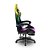 Cadeira Gamer RGB PCTop R1006E Starlight, Com Ajuste de Altura, Assento Giratorio, Apoio Para os Pés, Preta – R1006E - Imagem 3