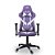 Cadeira Gamer Roxa Encosto Reclinável 180º Dazz Mermaid Series - 62000126 - Imagem 1