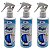 Desamassa Roupas em segundos Magic Pass Citric - Kit 3 unidades 220mL Spray - Imagem 1