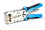 ALICATE DE CRIMPAR PRO CAT5/CAT6 2 FLEX - Imagem 1