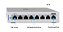 UNIFI SWITCH 8P GIGABIT GERENCIAVEL RJ45 1P POE - UBIQUITI - Imagem 1