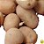 50 Mudas De Batata Inglesa P/ Fritar,  Assar Ou Cozinhar - Imagem 1