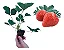 Kit - 10 Mudas De Morango + Manual De Plantio! - Imagem 2