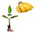 Kit 25 Mudas De Banana Terra, Maçã, Prata Ou Nanica - Imagem 1