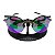 Oculos Oakley Tailend prata lente verde - Imagem 3