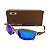 Óculos Oakley Doublexx 24K lente azul - Imagem 3