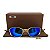 Óculos Oakley Doublexx 24K lente azul - Imagem 1