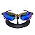Óculos Oakley Doublexx 24K lente azul - Imagem 4