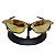 Óculos Oakley  Doublexx 24k gold lente dourada - Imagem 4