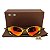 Oculos Oakley Doublexx 24k gold lente vermelha - Imagem 1