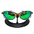 Óculos Oakley  Doublexx 24K lente verde - Imagem 3