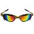 Óculos Oakley  Doublexx Tio2 24K lente arco-iris - Imagem 2