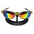 Óculos Oakley  Doublexx Tio2 24K lente arco-iris - Imagem 4