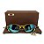Óculos Oakley Doublexx Gold 24k lente ice thug - Imagem 1