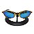 Óculos Oakley Doublexx Gold 24k lente ice thug - Imagem 3
