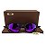 Óculos Oakley  Doublexx Black lente roxa - Imagem 1