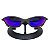 Oculos Oakley Juliet XMetal lente azul - Imagem 3