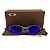 Oculos Oakley Juliet XMetal lente azul - Imagem 1