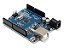 Placa Compatível Com Arduino Uno R3 Atmega 328 Com Cabo Usb - Imagem 2