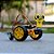 Robô Autônomo com Chassi de Acrílico - Kit Arduino Educação Steam - Imagem 2