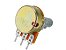 Potenciômetro ajustável resistor variável 10k Ohms linear - Imagem 2