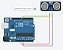 Sensor Ultrassônico de Distância HC-SR04 Módulo para Arduino - Imagem 2