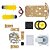 Kit Chassi com motores e rodas para carro autônomo ou Seguidor de linha DIY - Imagem 2