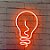 Placa Luminosa Neon Flex com Lâmpada - Similar Acrílico 40x30cm (Prazo 7 dias) - Imagem 1