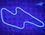 Placa Luminosa Neon Flex com Raio Azul - Similar Acrílico 40x30cm (Prazo 7 dias) - Imagem 4