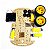Kit Chassi 4WD com 4 motores e rodas para montagem de robôs - Imagem 6