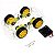 Kit Chassi 4WD com 4 motores e rodas para montagem de robôs - Imagem 5