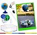 Globo Terrestre Suspenso DIY - Kit Ciências Para Montar | Educação Maker - Imagem 1