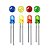 5 LEDs - Diodo Emissor de Luz 5 mm | Kit Educação Maker - Imagem 5